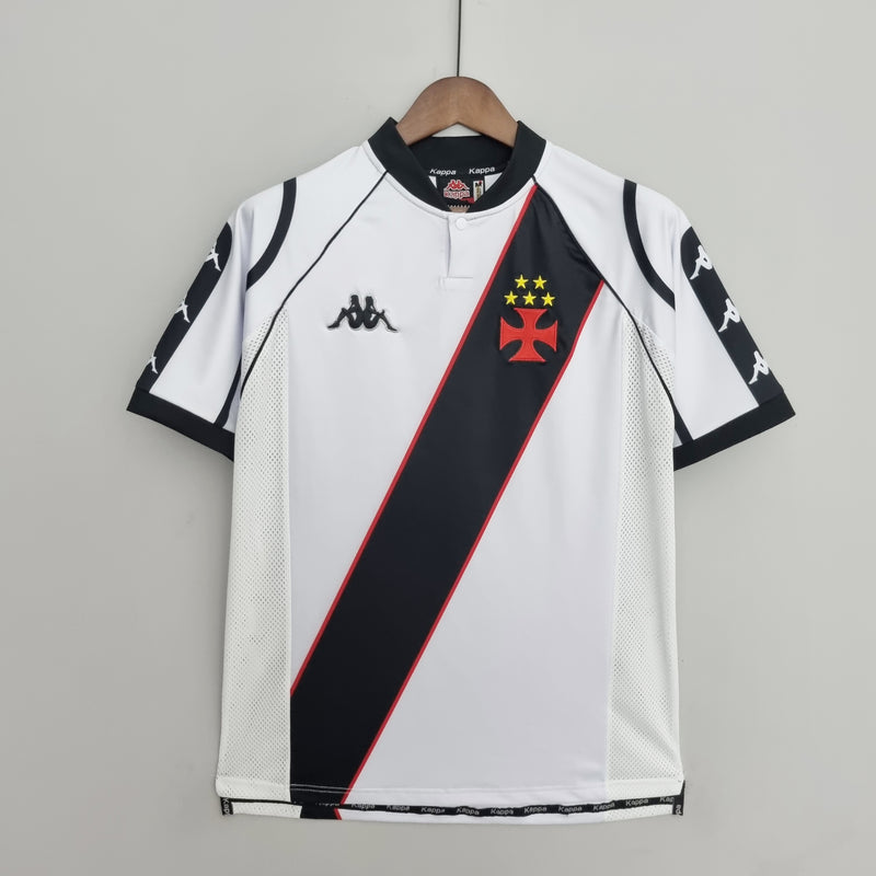 Camisa Vasco Da Gama Away 1998 - Versão Retro