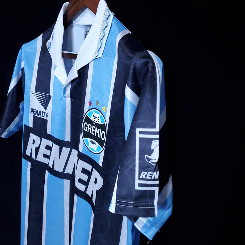 Camisa Grêmio Titular 1995 - Versão Retro