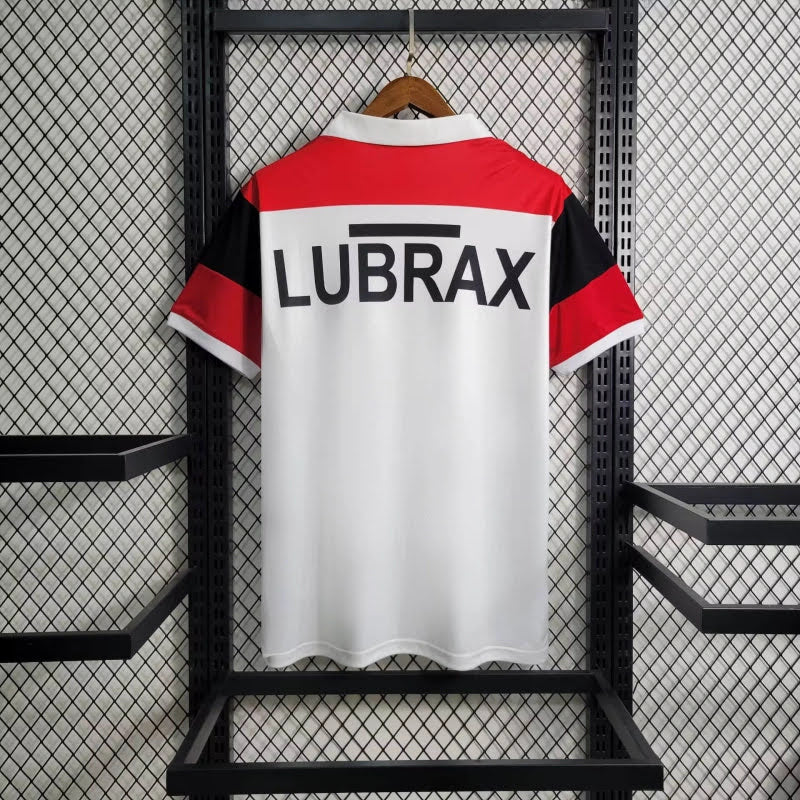 Camisa Flamengo Reserva 1986 - Versão Retro