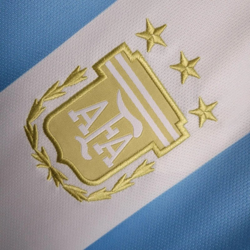 Camisa  Argentina Home 24/25 - Adidas Torcedor Masculina