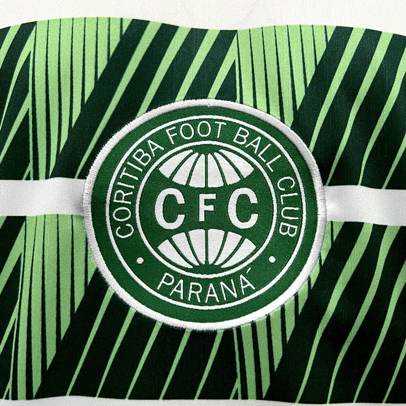 Camisa Coritiba Home 97/98 - Versão Retro