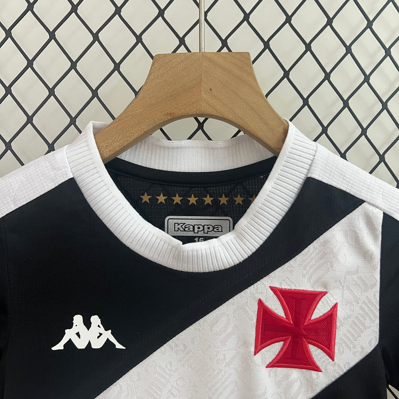 Kit Infantil Vasco Titular 24/25