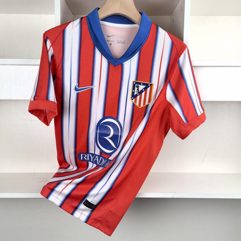 Camisa Atlético de Madrid Home 24/25 - Versão Torcedor - Lançamento