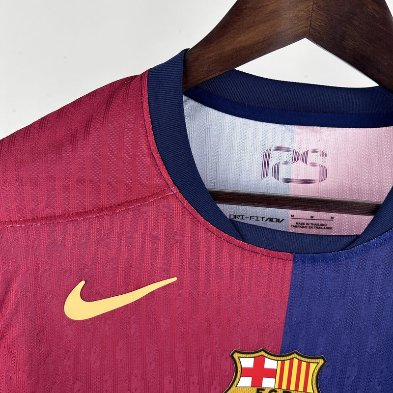 Camisa Barcelona Home 24/25 - Versão Jogador