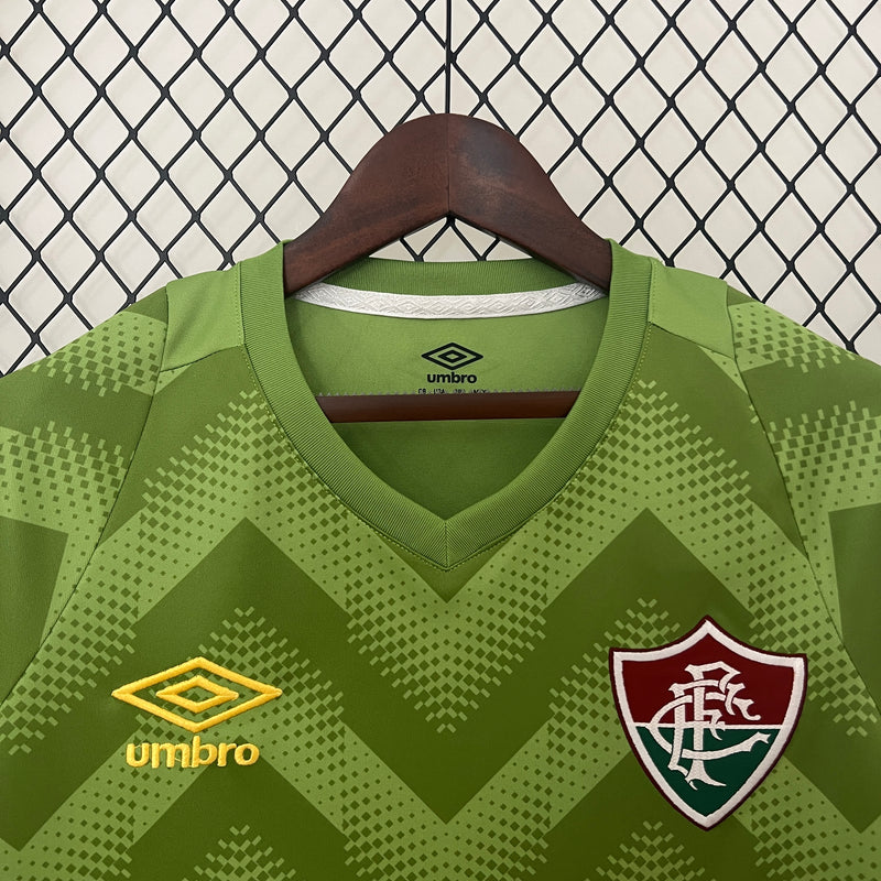 Camisa Fluminense Goleiro Green 24/25 - Umbro Torcedor Masculina - Lançamento