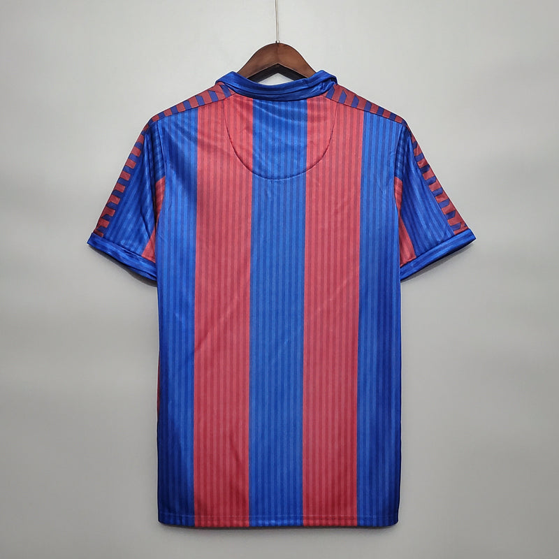 Camisa Barcelona Titular 90/91 - Versão Retro