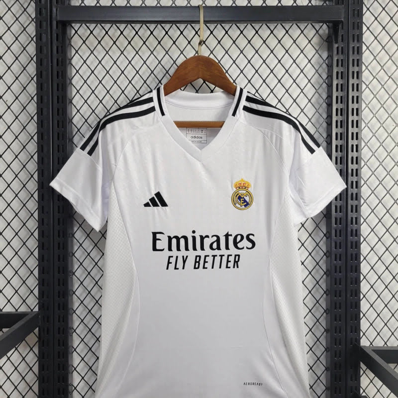 Camisa Real Madrid Titular 24/25 - Versão Feminina