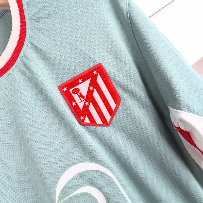 Camisa Atlético de Madrid Away 24/25 - Versão Torcedor - Lançamento