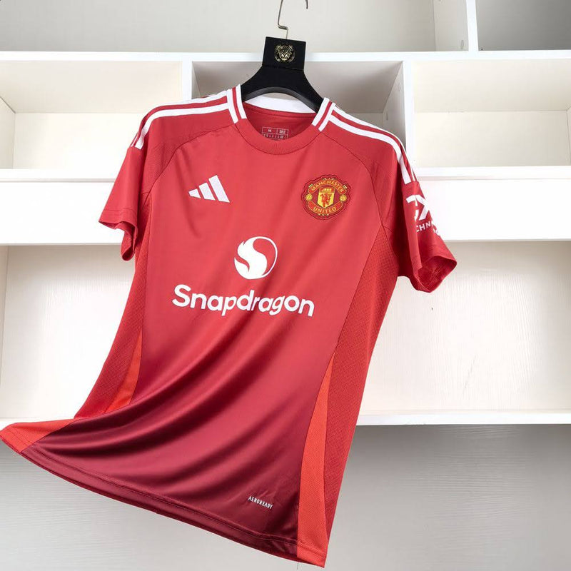 Camisa Manchester United Home 24/25 - Adidas Torcedor Masculina - Lançamento