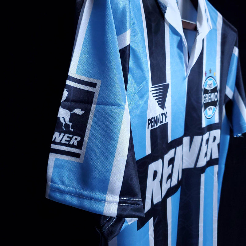 Camisa Grêmio Titular 1995 - Versão Retro