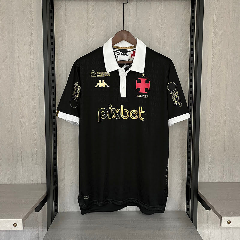 Camisa Vasco Da Gama Third 23/24 - Versão Torcedor + Patrocinadores