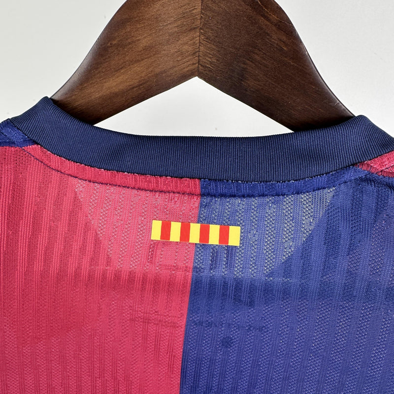 Camisa Barcelona Home 24/25 - Versão Jogador