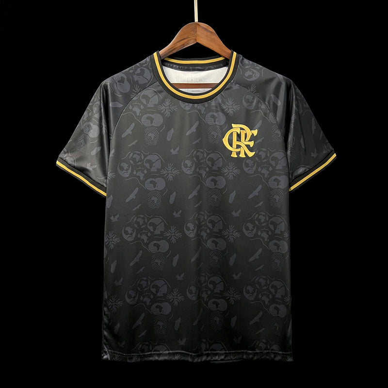 Camisa Flamengo Consciência Negra 23/24 - Torcedor Masculina