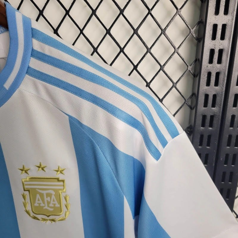 Camisa  Argentina Home 24/25 - Adidas Torcedor Masculina